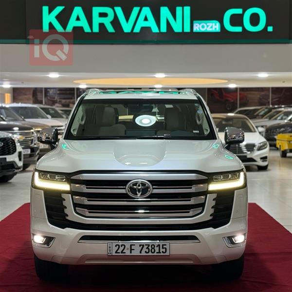 تويوتا لاندكروزر 2022 للبيع في العراق - السليمانية